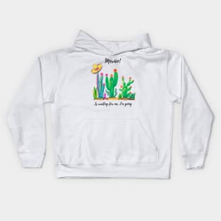 Mexico wonderfull Kids Hoodie